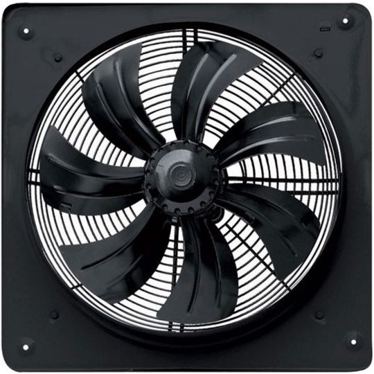 هواکش صنعتی دمنده سری ایلکا مدل VIK-45A4T-H