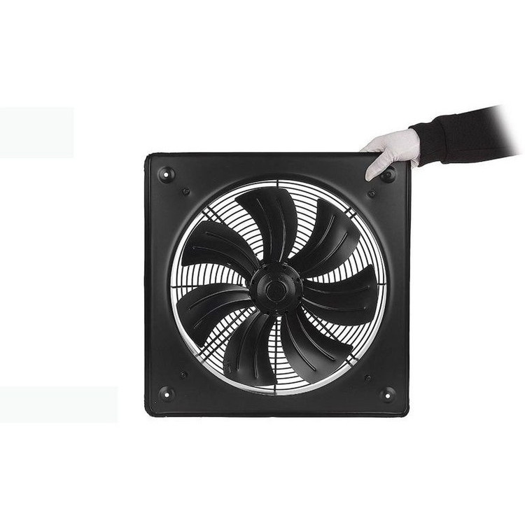 هواکش صنعتی ایلکا مدل VIK-50A4S-L سایز ۵۰ سانت هفت پر فلزی