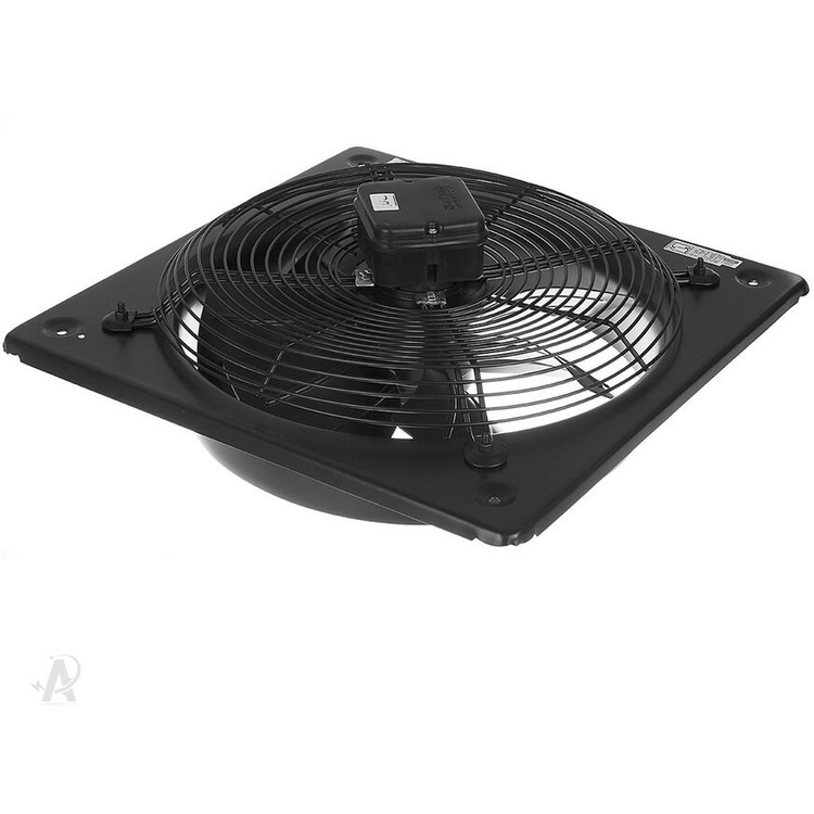 هواکش صنعتی ایلکا مدل VIK-50G60-4S-H سایز ۵۰ سانت هفت پر فلزی