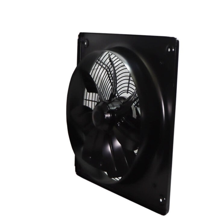 هواکش صنعتی ایلکا مدل VIK-60G6S سایز ۶۰ سانتی هفت پر فلزی