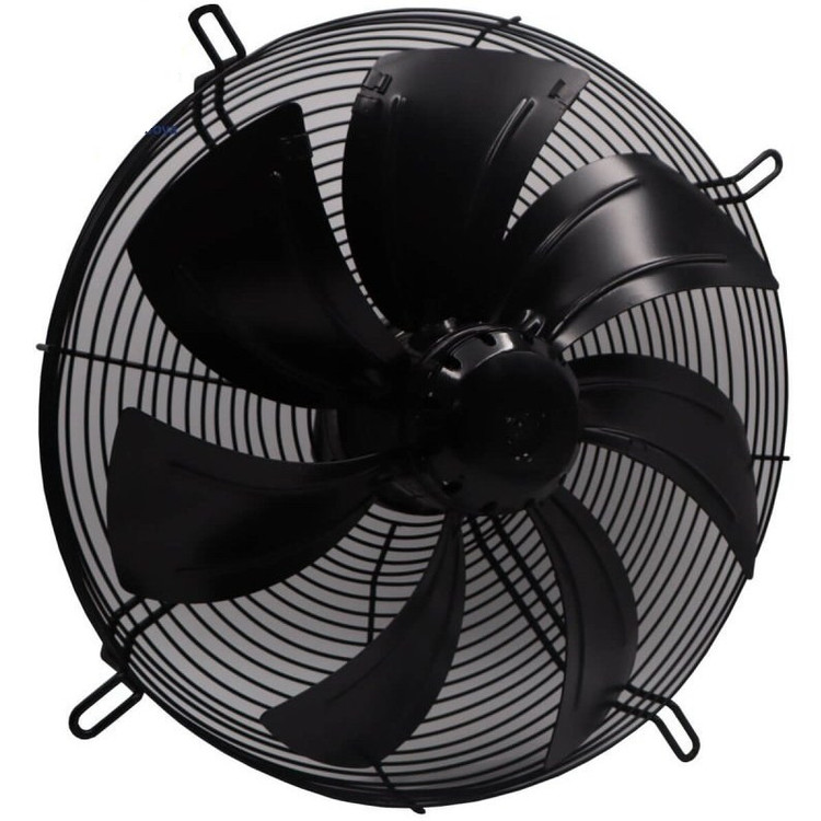 هواکش صنعتی ایلکا مدل VIK-35A4S2 سایز ۳۵ سانت فلزی معکوس