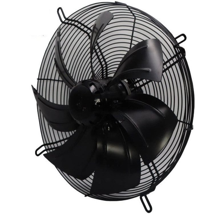 هواکش صنعتی ایلکا مدل VIK-35A4S2 سایز ۳۵ سانت فلزی معکوس