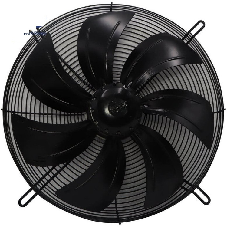 هواکش صنعتی ایلکا مدل VIK-35A4S2 سایز ۳۵ سانت فلزی معکوس