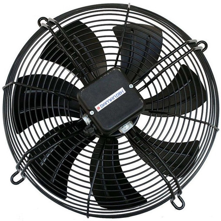 فن آکسیال صنعتی ایلکا معکوس سری VIK-35A4T2