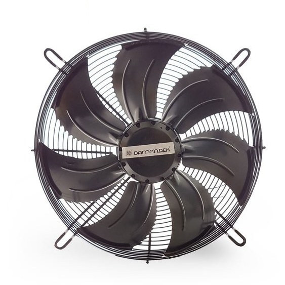 فن آکسیال صنعتی ایلکا معکوس VIK-40A6S2