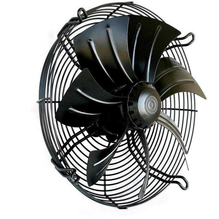 فن آکسیال صنعتی ایلکا مدل VIK-50A6S2-L سایز ۵۰ سانت هفت پر فلزی