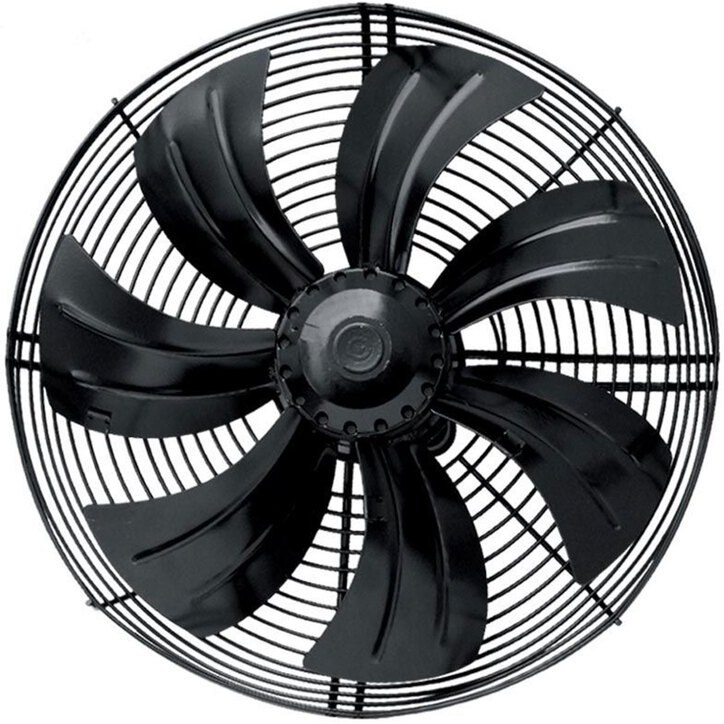 فن آکسیال صنعتی ایلکا معکوس سری VIK-56G4S2