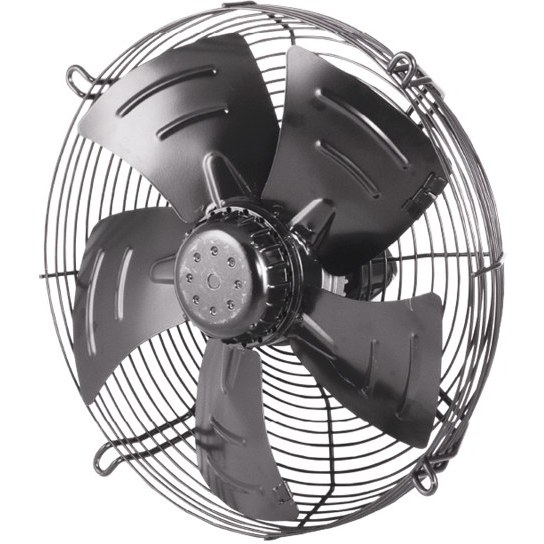 هواکش صنعتی ایلکا مدل VIK-56G4T2 سایز ۵۶ سانت هفت پر فلزی سه فاز