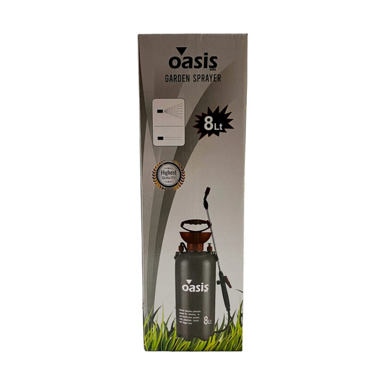 سمپاش دستی اوسیس ظرفیت ۸ لیتر مدل OASIS 8L