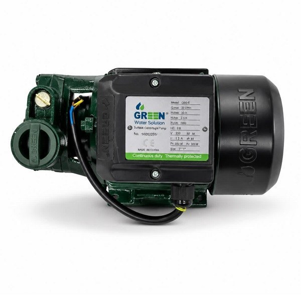 پمپ آب نیم اسب محیطی گرین مدل QB60-E
