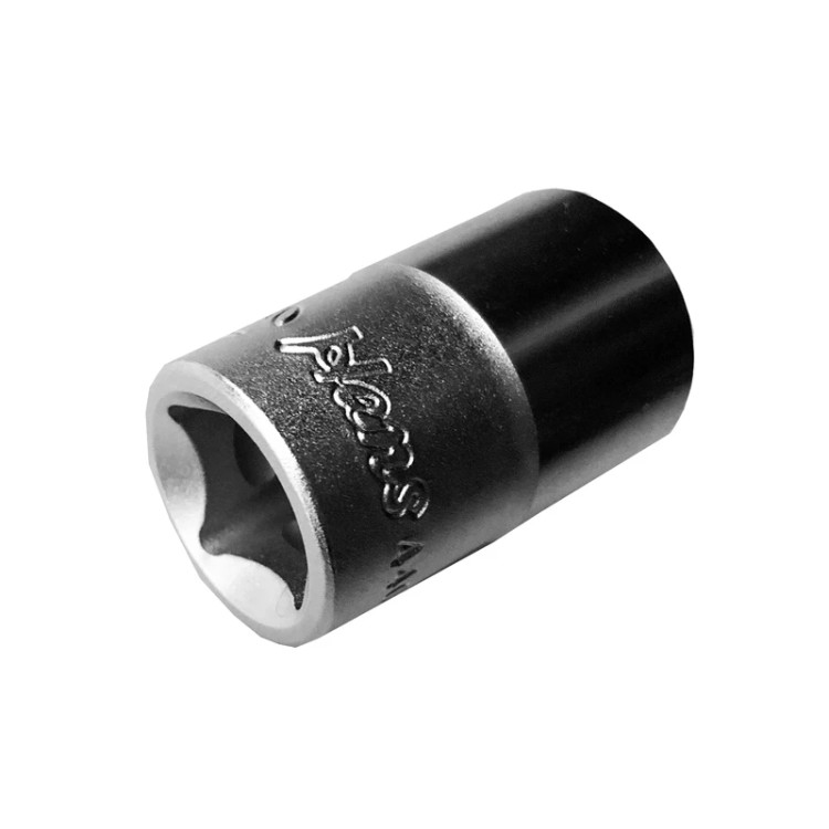 بکس کوتاه هنس مدل 4400 سایز ۱۷ میلیمتر درایو ۱/۲ شش پر 4400M17