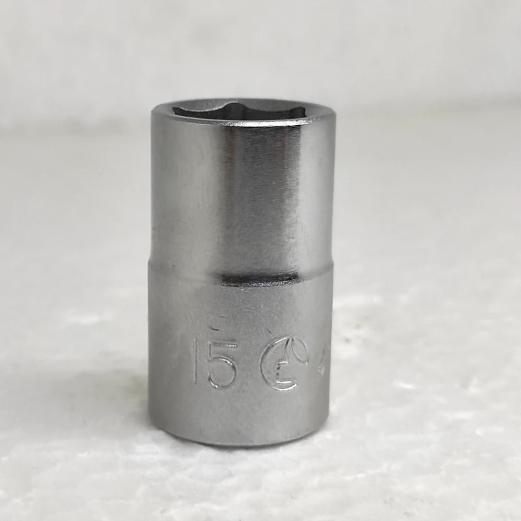 بکس درایو 1/2 سایز 15 میلیمتر شش پر هنس (HANS) مدل 4400M15