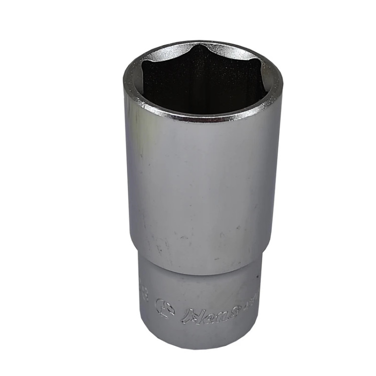 بکس 1/2 درایو 6 پر بلند سایز 17 کد 4300M17 برند هنس