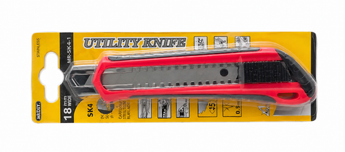 کاتر ۱۸ میلیمتری صنعتی حرفهای (مدل Utility Knife)