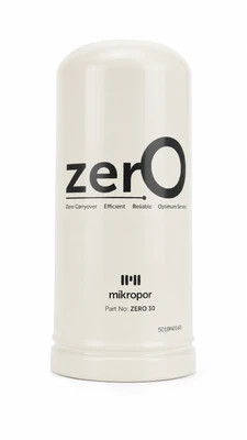 فیلتر میکروپور ZERO 30 – فیلتر هوای کمپرسور با بازدهی بالا و صفر کریاوور