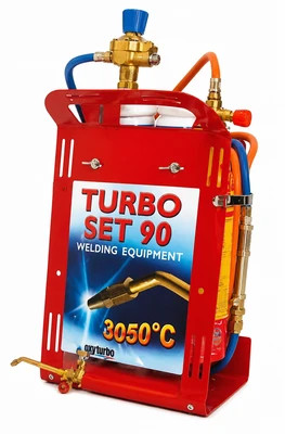 کیت جوشکاری پرتابل اکسی توربو مدل Turbo Set 90 – با دمای احتراق ۳۰۵۰ درجه سانتیگراد
