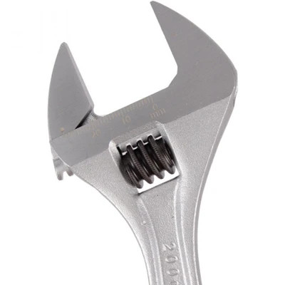 آچار فرانسه تاپ تول مدل AMAB2920 سایز 8 اینچ TOPTUL