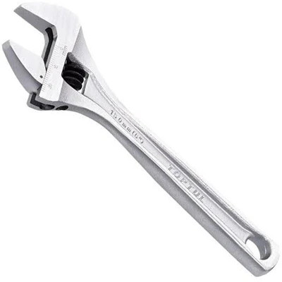 آچار فرانسه تاپ تول مدل AMAB2920 سایز 8 اینچ TOPTUL