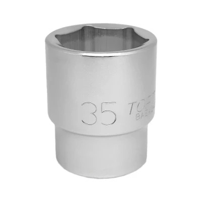 بکس 35 تاپ تول 3/4 اینچ 6 پر TOPTUL کد BAEA2435