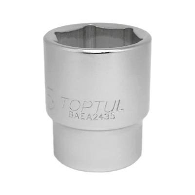 بکس 35 تاپ تول 3/4 اینچ 6 پر TOPTUL کد BAEA2435