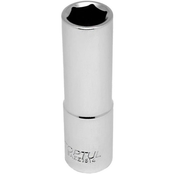 بکس 1/2 بلند 6 پر 14MM تاپ تول TOPTUL کد BAEE1614
