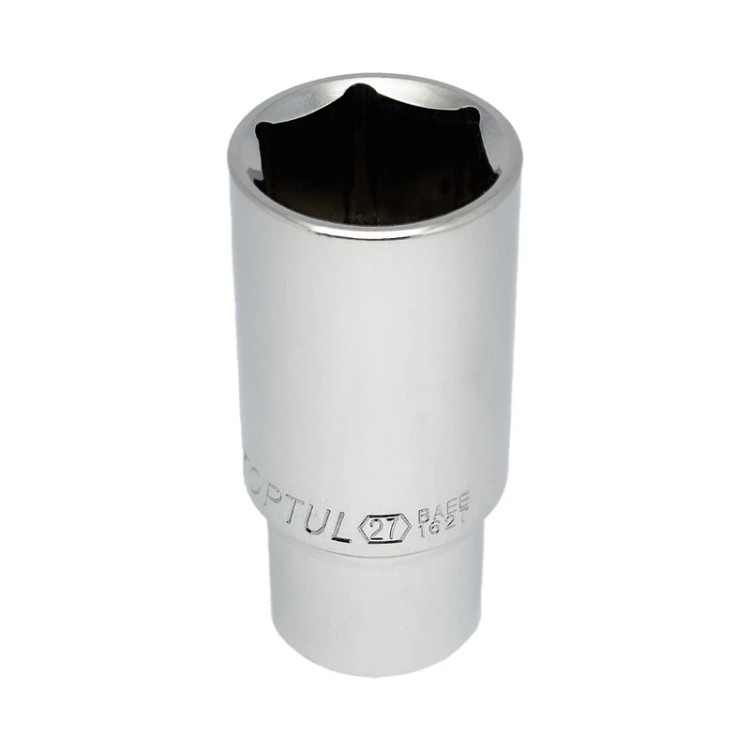 بکس 1/2 بلند 6 پر 27MM تاپ تول TOPTUL کد BAEE1627
