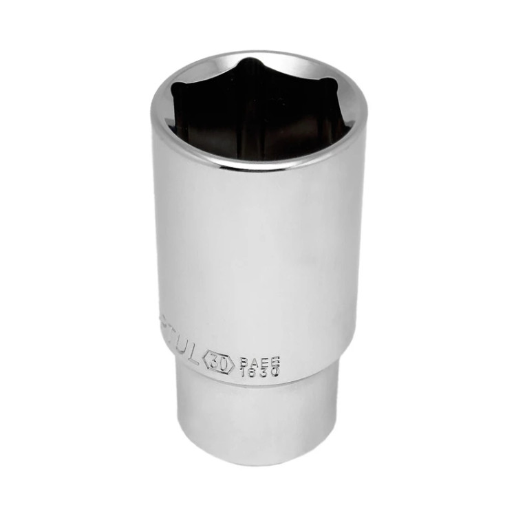 بکس 1/2 بلند 6 پر 30MM تاپ تول TOPTUL کد BAEE1630
