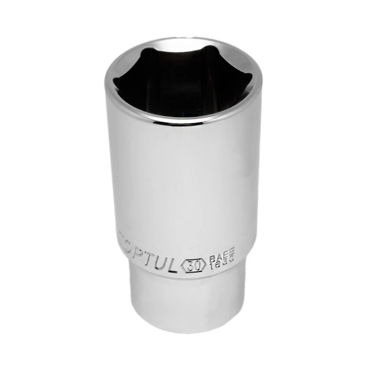 بکس 1/2 بلند 6 پر 30MM تاپ تول TOPTUL کد BAEE1630