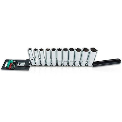 ست ریلی بکس و آچار بکس ۱/۲ اینچ ۱۱ عددی تاپ تول مدل GAAQ1106
