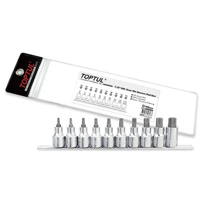 ست ریلی آلن بکس ستارهای (Torx) ۱۰ عددی ۱/۲ اینچ تاپ تول مدل GAAG1006