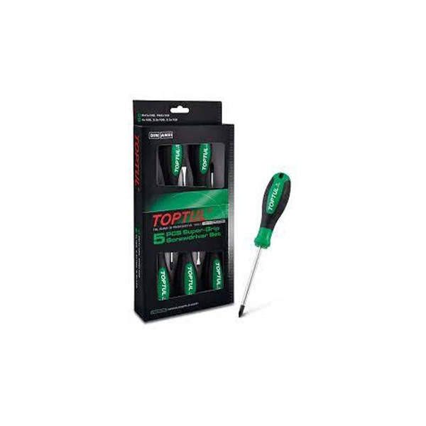 ست پیچ گوشتی ۵ عددی تاپ تول مدل GAAE0507