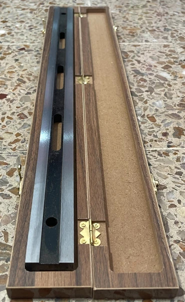 خط کش سرسیلندر ۶۰ سانت با جعبه حمل برند تاپ تکنو مدل TP-060CM