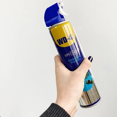 اسپری روان کننده ناهید مدل WD-40 حجم 300 میلی لیتر