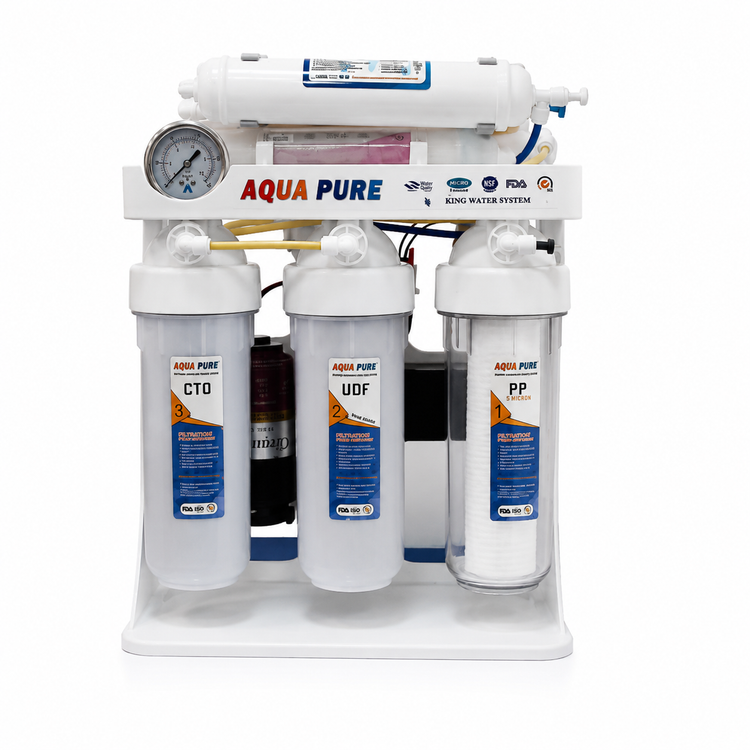 دستگاه تصفیه آب خانگی Aqua Pure مدل 6 مرحلهای RO (اسمز معکوس)