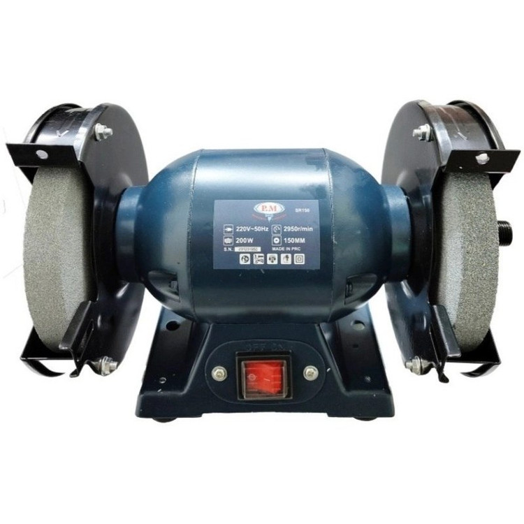 سنگ رومیزی پی ام مدل SR150 ظرفیت ۱۵۰ وات
