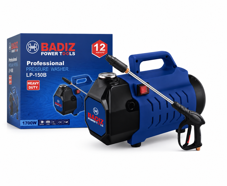 کارواش خانگی و نیمهصنعتی بادیز مدل LP-150B