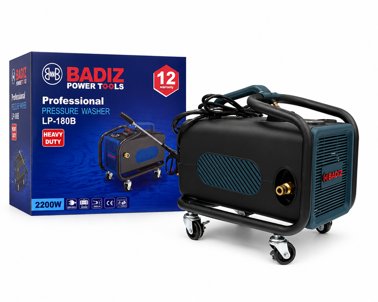 کارواش دینامی بادیز(Badiz) مدل LP-180B توان ۲۲۰۰ وات