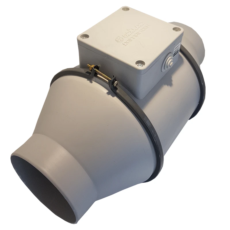 فن بین کانالی دمنده مدل VLN-12C2S سایز ۱۲ سانتی