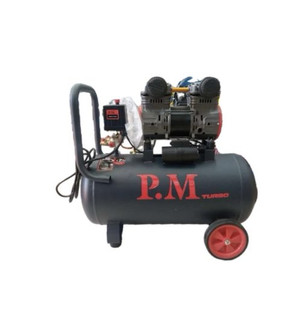 کمپرسور باد پی ام مدل TM50 ظرفیت ۵۰ لیتر سایلنت
