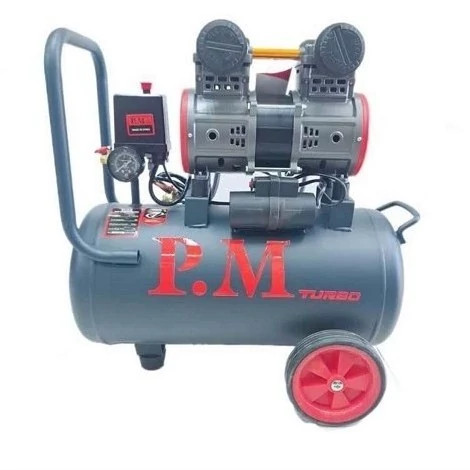 کمپرسور باد PM مدل TM30 سایلنت توربو 30 لیتری