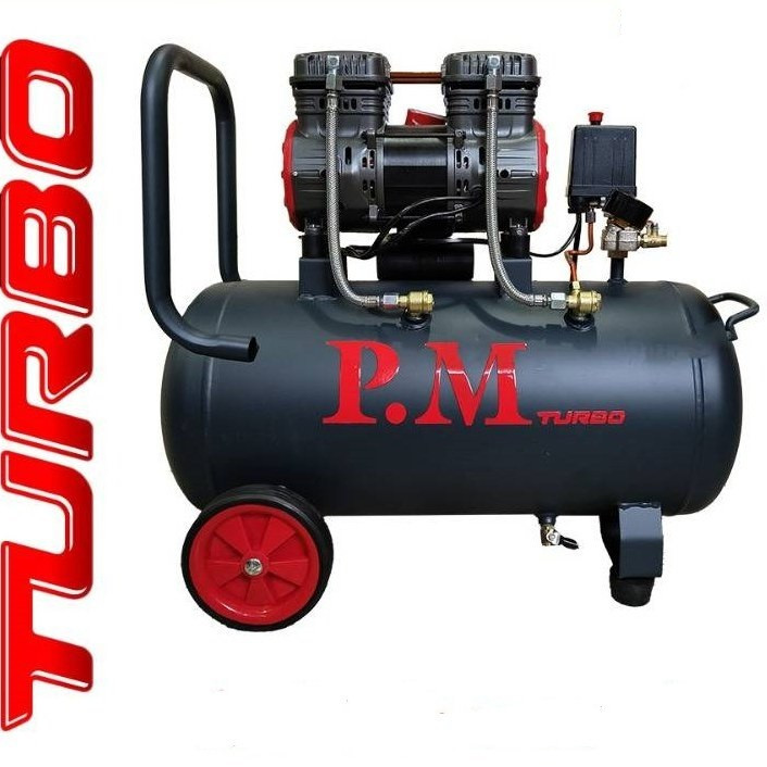 کمپرسور باد PM مدل TM30 سایلنت توربو 30 لیتری