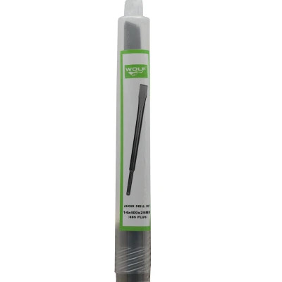 قلم 4 شیار بتن کن ولف مدل نوک تخت کد YP-14x250x25MM سایز 25 سانتی متر