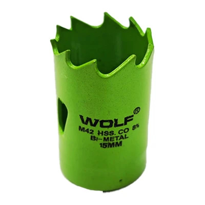 گردبر کبالت ولف سایز 15 میلیمتر (WOLF HSS-Co 15mm)