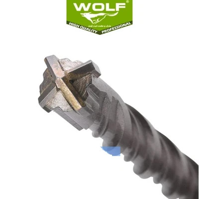 مته پنج شیار نمره 16 طول 310 میلیمتر ولف WOLF