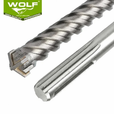 مته پنج شیار نمره 16 طول 310 میلیمتر ولف WOLF