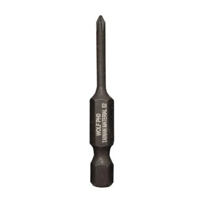 نوک پیچ گوشتی یکسر چهار سو 5 سانت کد ph0*50 ولف