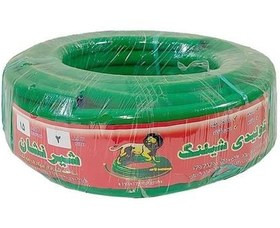 شیلنگ سبز آبیاری شیرنشان