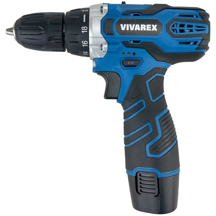 دریل پیچ گوشتی شارژی تک باطری ویوارکس مدل VR12V-1C