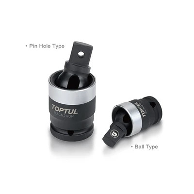 لغلغه مشکی 1/2 اینچ فشارقوی تاپ تول TOPTUL کد KACN160B