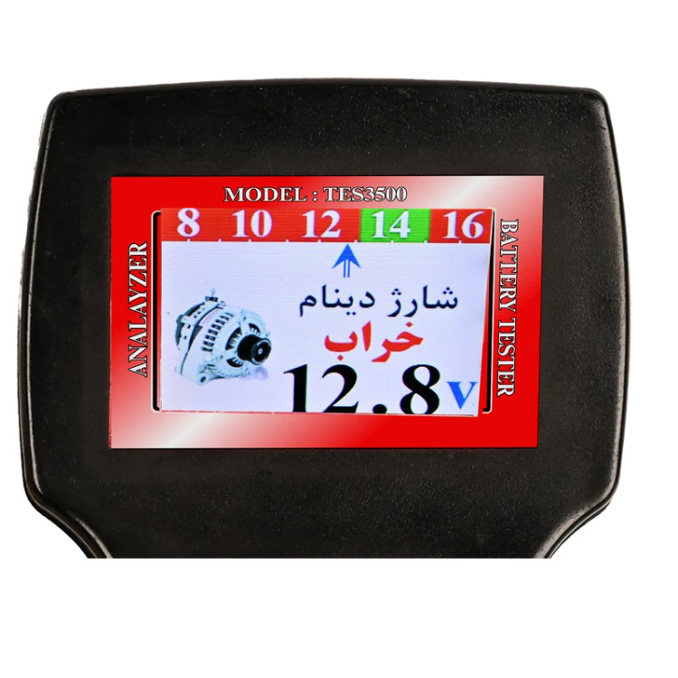 تستر باتری ماشین هوشمند مدل TES3500 (12-24)